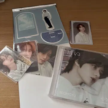 TXT 범규 트레이딩 카드 아크릴 스탠드 CD