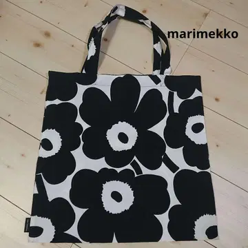 marimekko 꽃무늬 토트백 여성용 북유럽