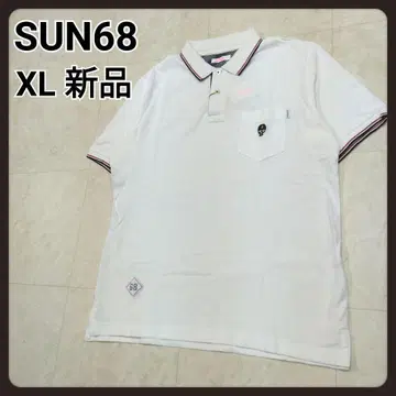 SUN68 피케 셔츠 XL 새상품