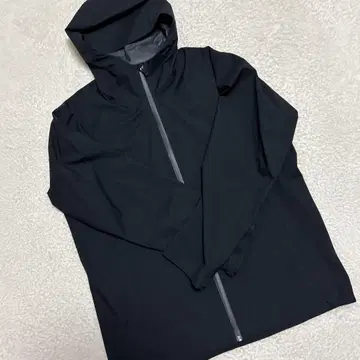 유니클로 브로테크 후드티 블랙 XL