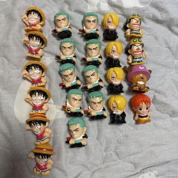 ONE PIECE 원피스 손가락 인형 치비코레바츠구 피규어 2001년