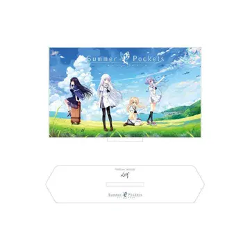Summer Pockets 최초 한정판 오리지널 아크릴 스탠드