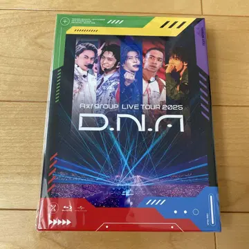 Blu-ray A! group LIVE TOUR 2025 D.N.A