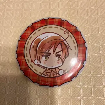 헤타리아 로마노 히사고 캔뱃지