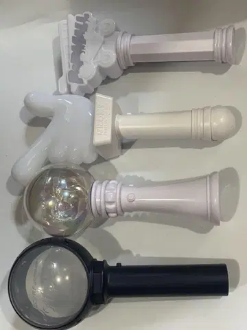 나니와단시 응원봉 4개 세트