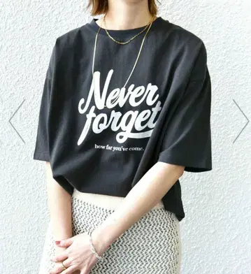 [SHIPS 별주] 81BRANCA: 로고 5부 소매 TEE