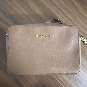 MICHAEL KORS 베이지 숄더백