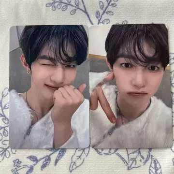 ZB1 장하오 B상 패배 승리 제베원 이쪽을 봐 트레이딩 카드 2장