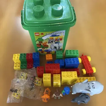 LEGO duplo 7614 코끼리 양동이