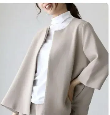 더블 크로스 셋업 여성용 M 아이보리