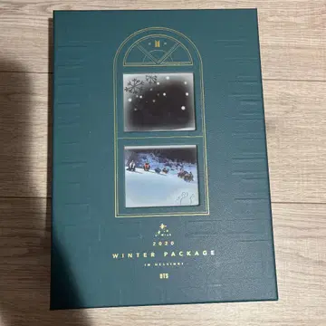 BTS 2020 윈터 패키지 BTS 2020 WINTER PACKAGE