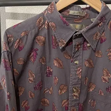 BILL BLASS 빌 브라스 패턴 셔츠 구제 의류 올 패턴