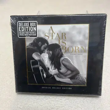 [ CDBOX 미개봉품 ] A STAR IS BORN / 아리 스타 탄생