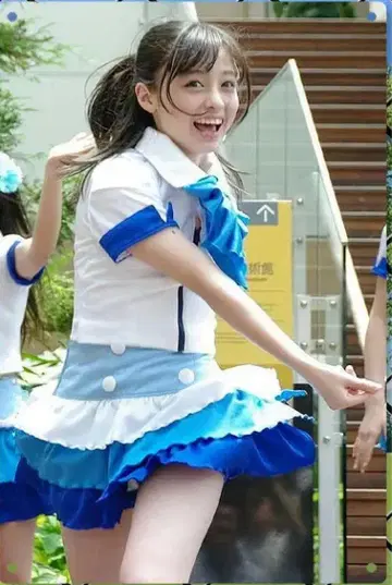 새상품 하시모토 칸나 포스터 플레이트