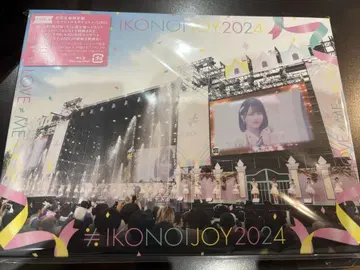 IKONOIJOY 2024 이코노이조이 Blu-ray 원반 브로마이드