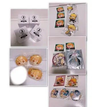 귀멸의 칼날 젠이츠 만주 혜택 외 세트