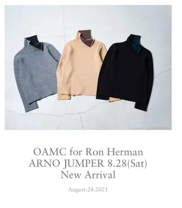 [ 새상품급 ] OAMC for Ron Herman ARNO JUMPER