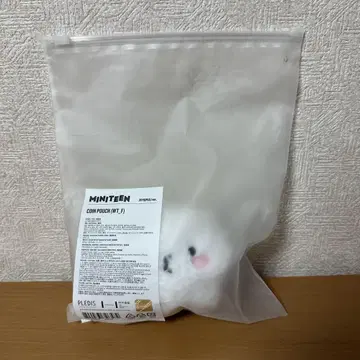 MINITEEN 코인 파우치 우지