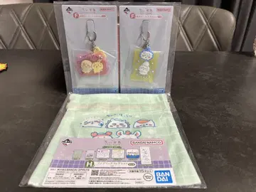 치이카와 (먼작귀) 1번 복권 F상 H상 세트
