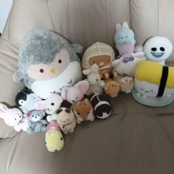 봉제 인형 묶음 판매