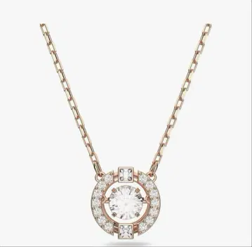 SWAROVSKI 목걸이 (상자 없음)