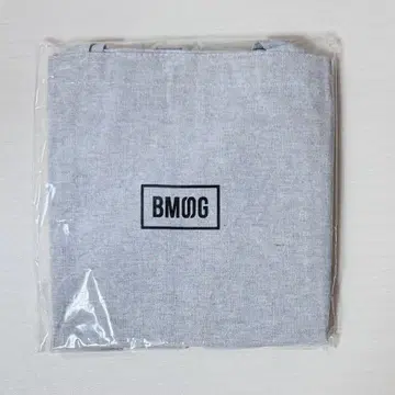 BMSG B-Town Architect 로고 토트백 2025 그레이