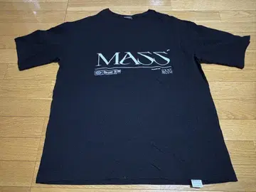 the GazettE MASS 투어 티셔츠