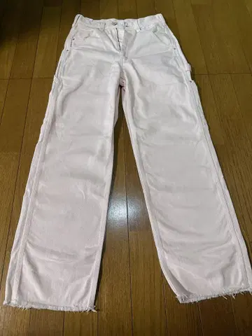스픽 앤 스팬 데님 핑크