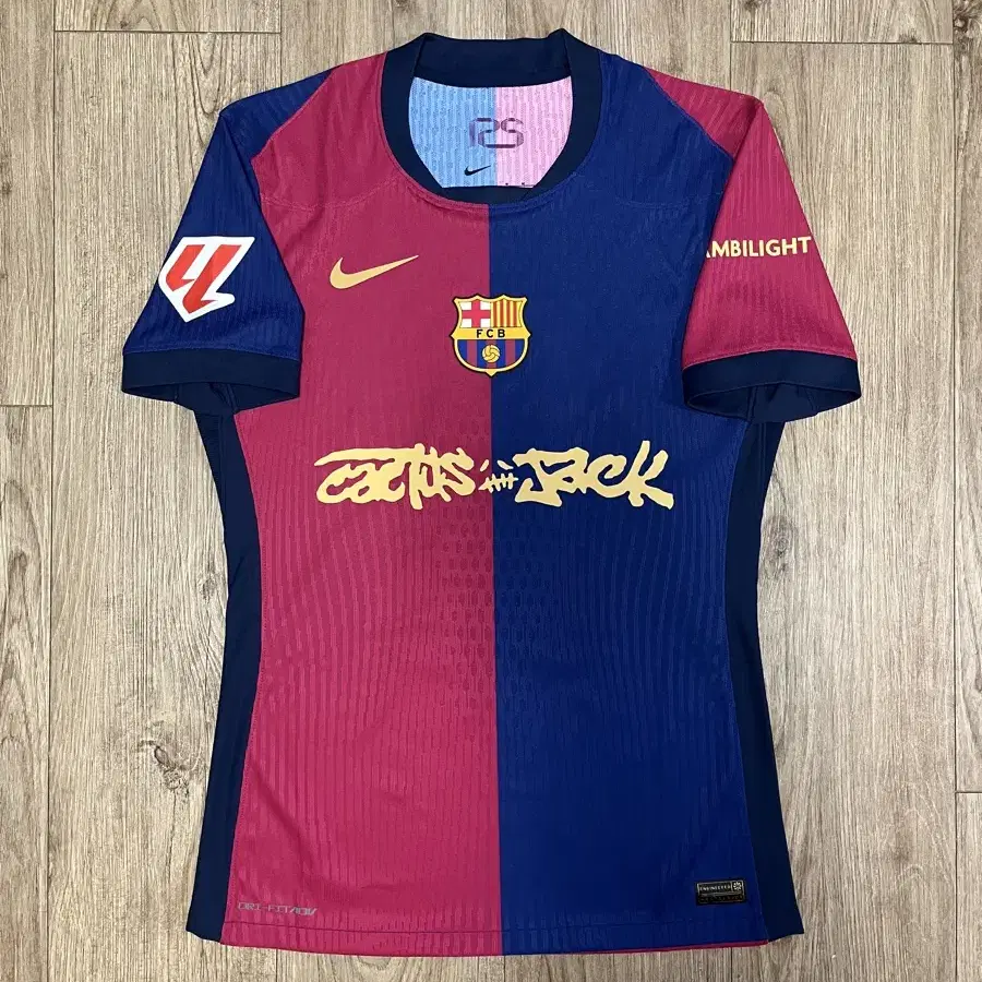 Barcelona x Travis Scott Lamine Yamal Match Issued #트래비스