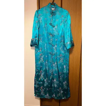 vintage China long gown