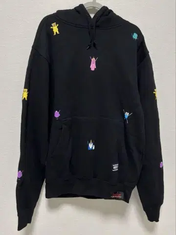 어드벤처 타임 그리즐리 후드티 S