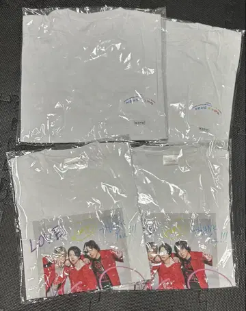 NEWST 셔츠 4장 세트 화이트