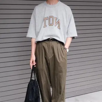 blurhmsROOTSTOCK(블럼스루츠스톡) Print Tee