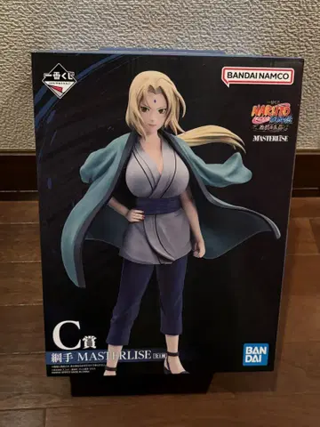 NARUTO 제일복권 전설의 세닌 츠나데 피규어 MASTERLISE C상