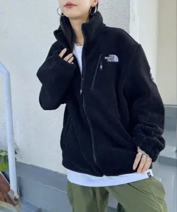 THE NORTH FACE 보아 블루종 리모 플리스 자켓