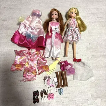 리카짱 인형 외 2체 부속품 세트 묶음 판매