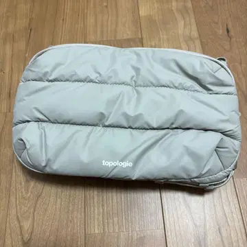 [ 새상품급 ] topologie 보틀 사코슈 라지 백 단독