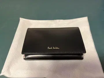 Paul Smith 블랙 가죽 명함지갑