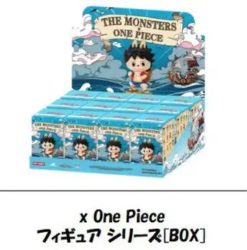 러브브 THE MONSTERS x ONE PIECE 피규어 박스