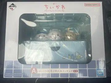 치이카와 제일복권 A상 포근한 목욕탕 소품함 피규어