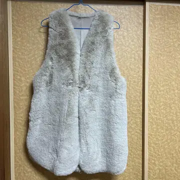 퍼 베스트 아이보리 프리 사이즈