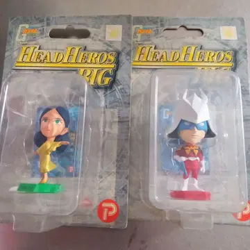 Head Heros Big 피규어 2세트 샤아 라라지 아스크