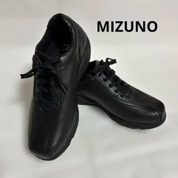 새상품 MIZUNO 미즈노 워킹화 23.0cmEEE 블랙