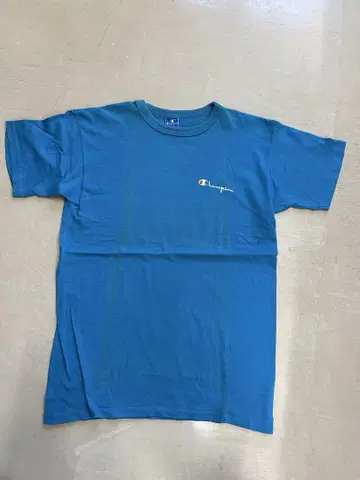 Champion 미국제 파랑 T셔츠 90s 00s