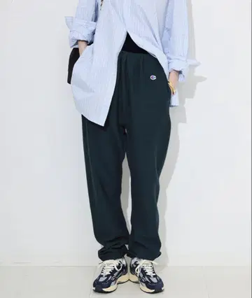 SLOBE IENA / champion 별주 스웨트 팬츠