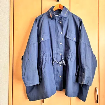 밀리터리 테이스트 자켓 TTER 네이비