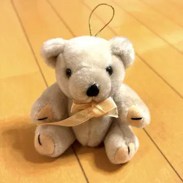 봉제 인형 스트랩 [ 곰 ] 손발을 움직일 수 있습니다