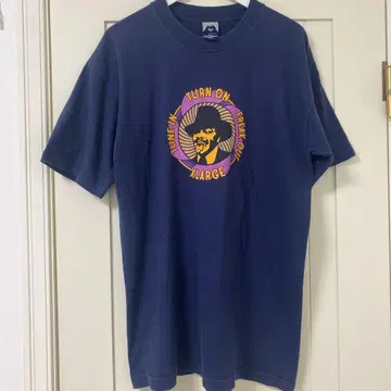 90's~00's 빈티지 XLARGE 네이비 T셔츠 XL
