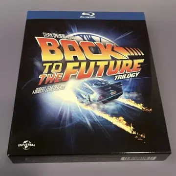 백투더퓨처 트리 로지 35th Blu-ray