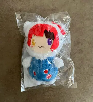 [ 새상품 ] 스토푸리 봉제 인형 키링 리이누군 x 헬로키티